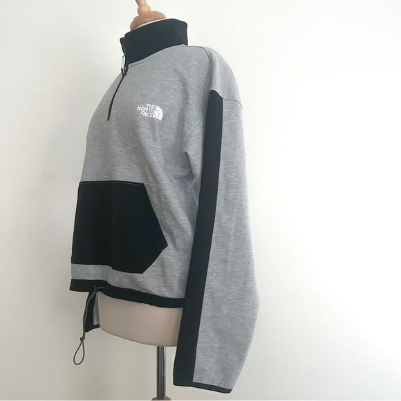 The North Face TNF Tech Pullover Gray Black Size Large - Picture 8 of 14